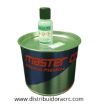 Massa Plastica Master – distribuidoracrc.com – preta – travertino – branca – chumbar