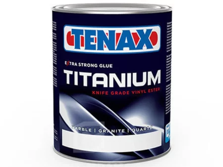 cola viniliester titanium neutra tenax 1 litro